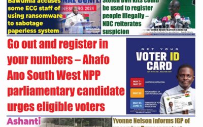 The New Trust Newspaper, Friday,10th May,2024 Edition