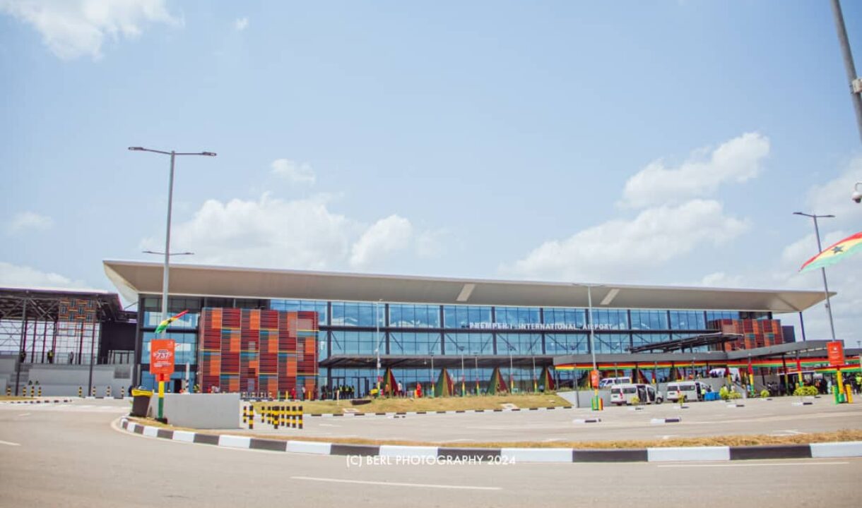 Big Joy in Ashanti region…as Akufo-Addo, Asantehene commission Prempeh I International Airport