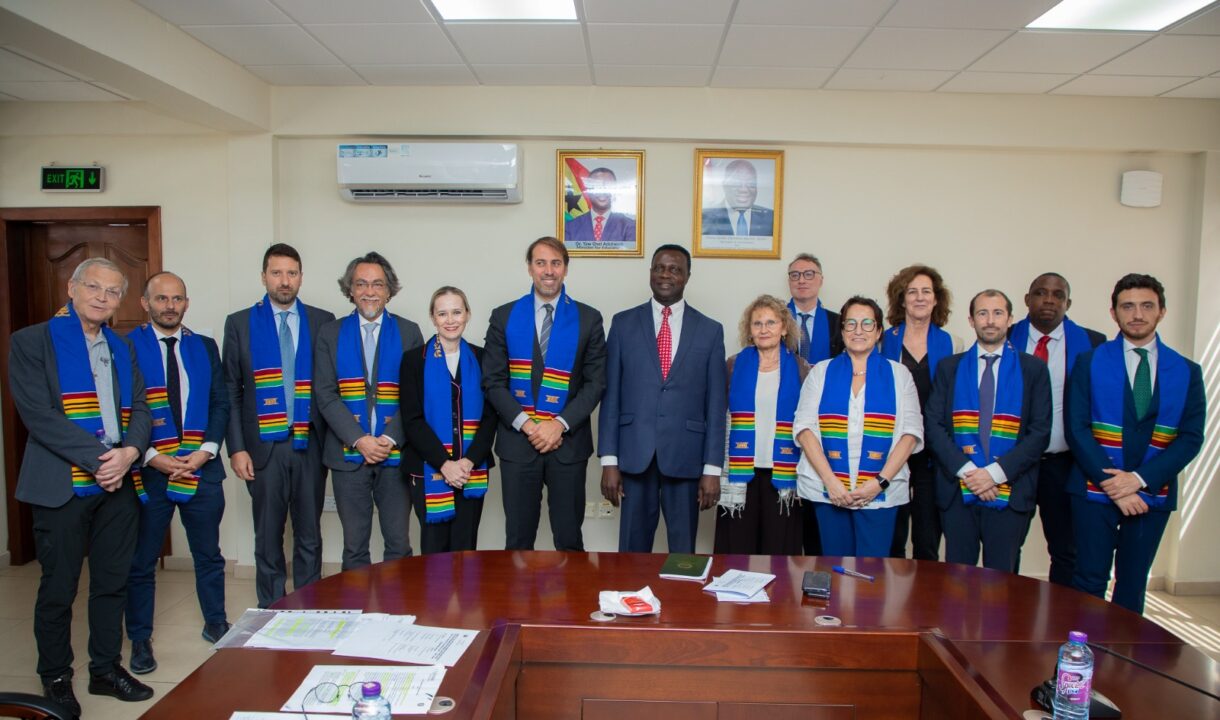 Italy praises Ghana for promoting STEM education