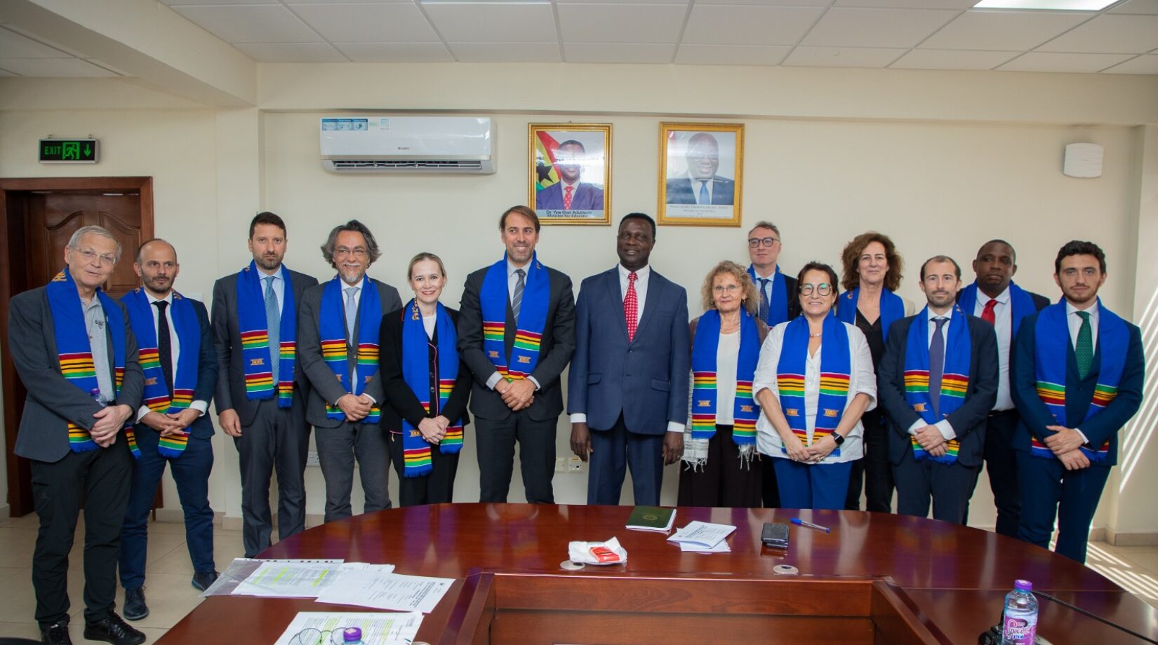 Italy praises Ghana for promoting STEM education