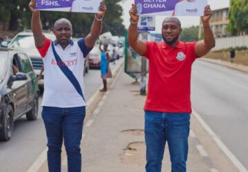 Video:Ash.NPP Youth Organizer, Deputy Masloc CEO launch campaign to get 2 million free SHS beneficiaries to the poll for Dr.Bawumia