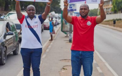 Video:Ash.NPP Youth Organizer, Deputy Masloc CEO launch campaign to get 2 million free SHS beneficiaries to the poll for Dr.Bawumia