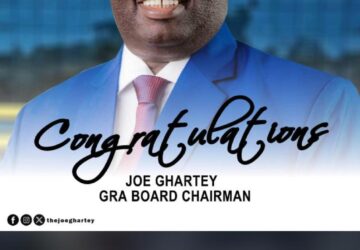 Joe Ghartey appointed GRA Board Chairman