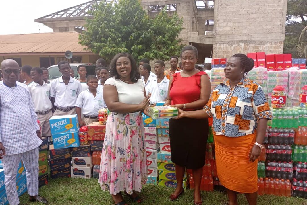 Friends of Napo donate educational materials, assorted drinks to 7000 kids to celebrate his 56th birthday