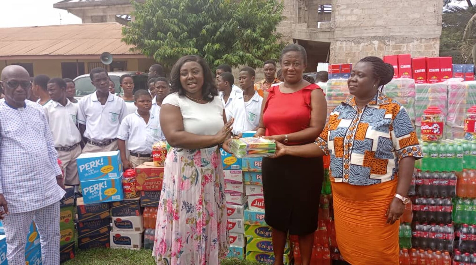 Friends of Napo donate educational materials, assorted drinks to 7000 kids to celebrate his 56th birthday