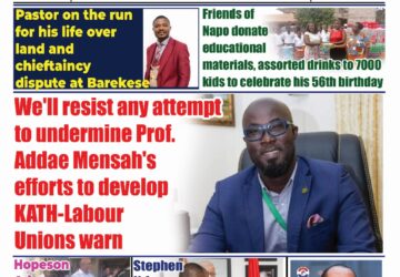 The New Trust Newspaper, Friday,24th May,2024 Edition
