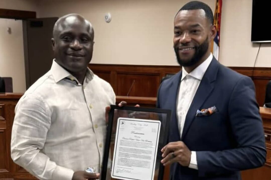 PROPHET VICTOR KUSI BOATENG HONOURED IN USA