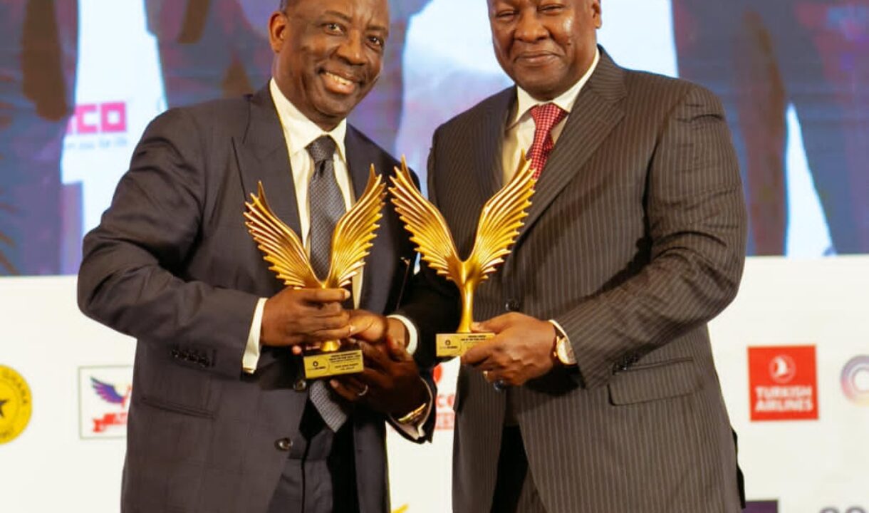 GHANA CEO SUMMIT:EXECUTIVE CHAIRMAN OF  KGL GROUP, HONORED AS OVERALL CEO OF THE YEAR (PRIVATE SECTOR) FOR SECOND CONSECUTIVE TIME