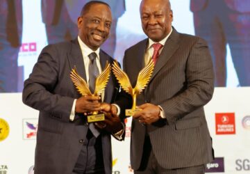 GHANA CEO SUMMIT:EXECUTIVE CHAIRMAN OF  KGL GROUP, HONORED AS OVERALL CEO OF THE YEAR (PRIVATE SECTOR) FOR SECOND CONSECUTIVE TIME