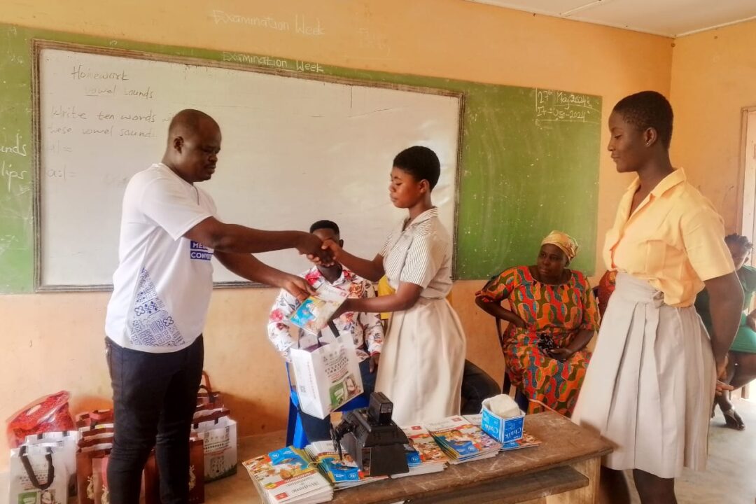 GOV’T. SHOULD PROVIDE SANITARY PADS TO GIRLS IN SCHOOL AS SOCIAL INTERVENTION-RETIRED EDUCATIONIST