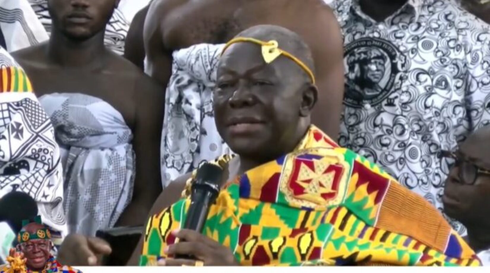 Otumfuo discloses top secret…says his royal status was hidden from him for better grooming