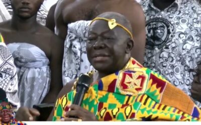 Otumfuo discloses top secret…says his royal status was hidden from him for better grooming