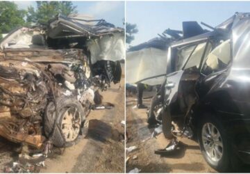 One dead in Akufo-Addo convoy accident at Bunso in Eastern Region