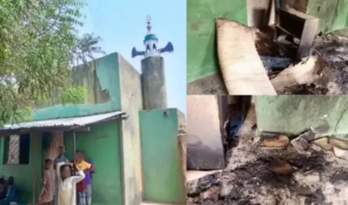 Sad News:Worshippers locked in Nigeria mosque and set on fire