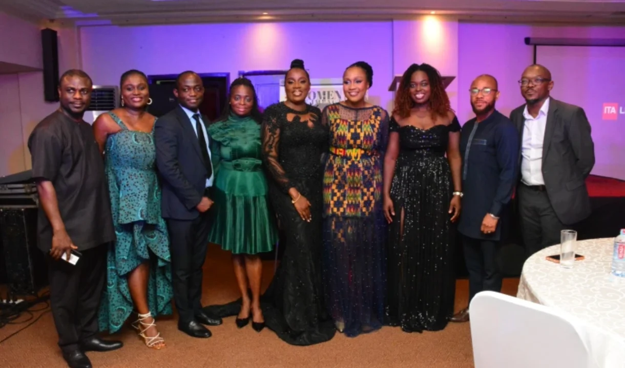 MTN GHANA’S CFO ANTOINETTE KWOFIE HONOURED AT THE 2024 WOMEN OF IMPACT AWARDS