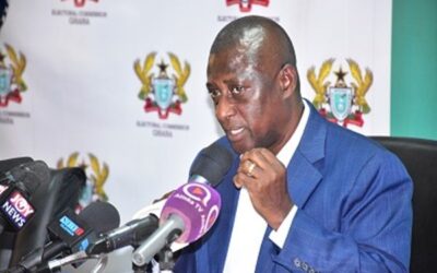 Disregard Video of a Man Stuffing Ballot Box Following Ejisu By-election – EC Tells Ghanaians