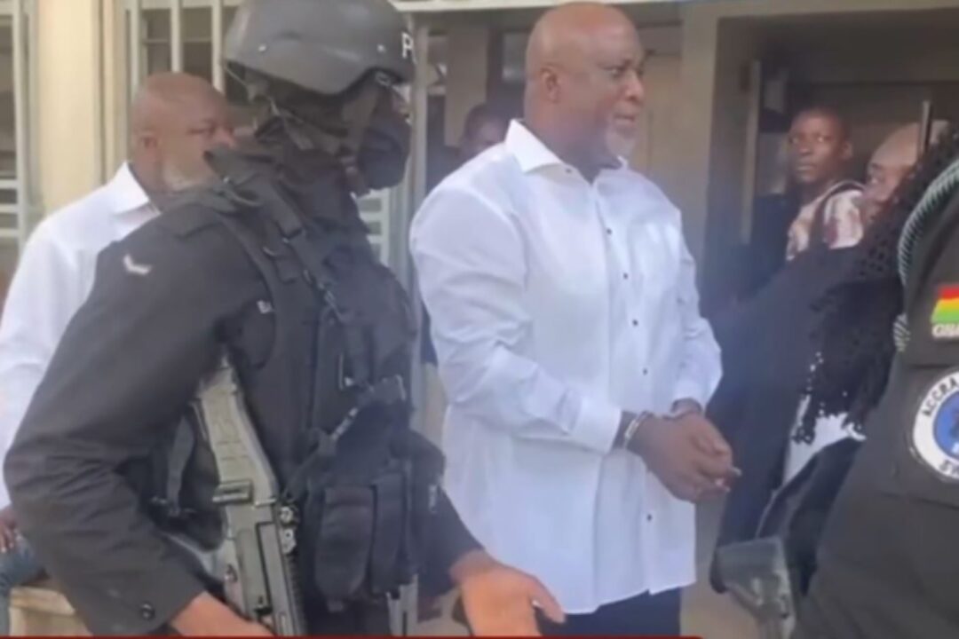 Hopeson Adorye granted bail; charged with publication of false news