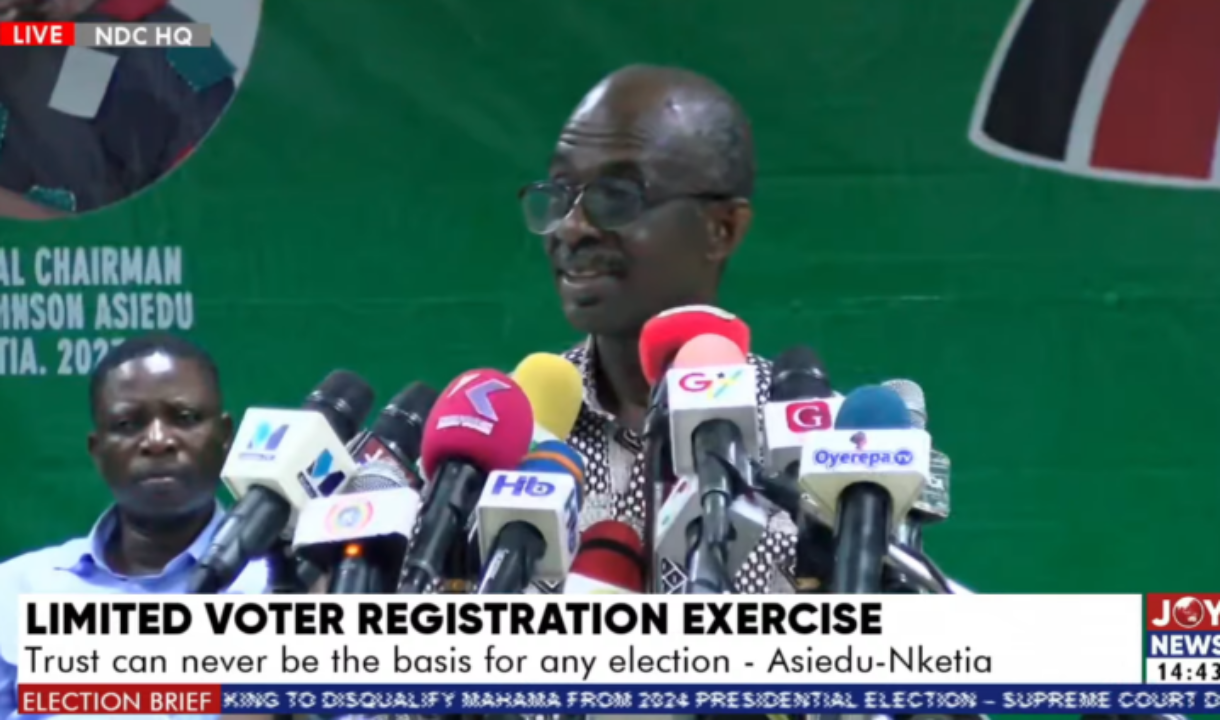 Stolen BVR kits could be used to register people illegally – NDC reiterates suspicion
