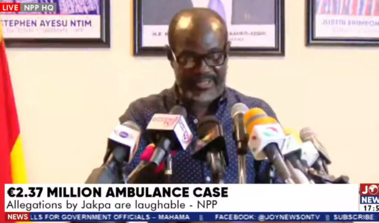 NDC shielding Ato Forson from accountability – NPP on Ambulance case