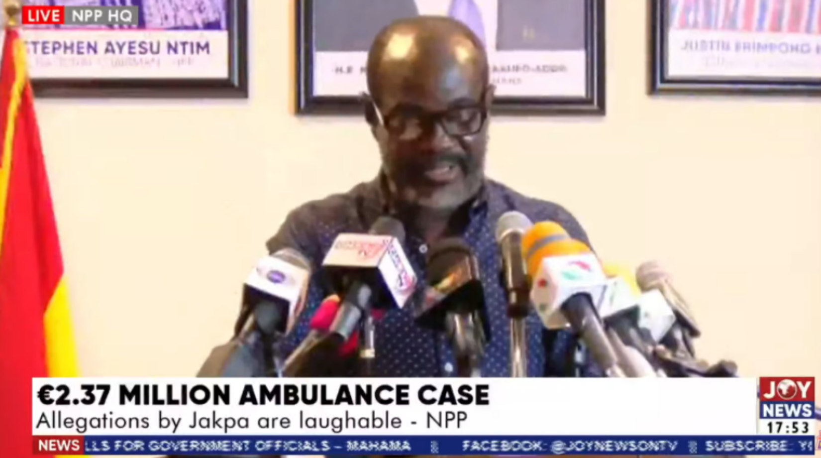 NDC shielding Ato Forson from accountability – NPP on Ambulance case