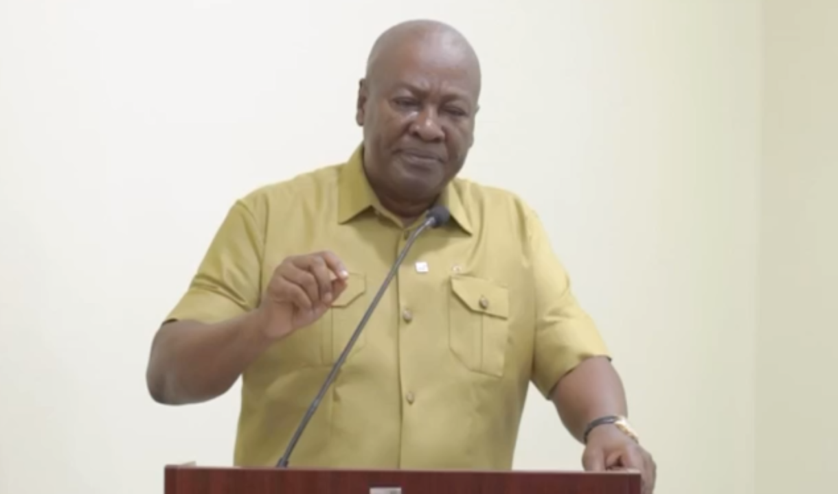 Speak out on 2024 electoral concerns – Mahama to Church leaders