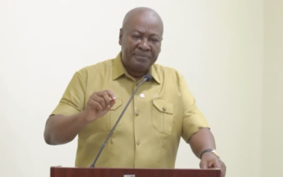 Speak out on 2024 electoral concerns – Mahama to Church leaders