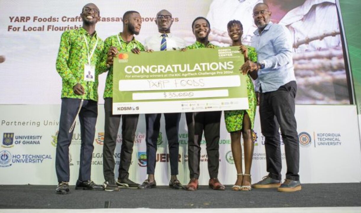 Kosmos Innovation Center and Mastercard Foundation announce winners of AgriTech Challenge Pro