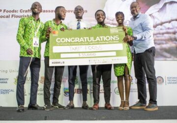 Kosmos Innovation Center and Mastercard Foundation announce winners of AgriTech Challenge Pro