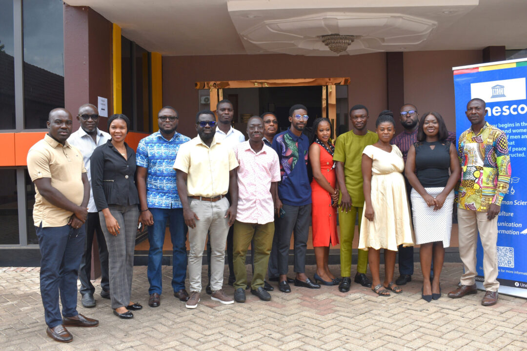 A/R: UNESCO equips journalists to combat misinformation, hate speech ahead of December 7 polls