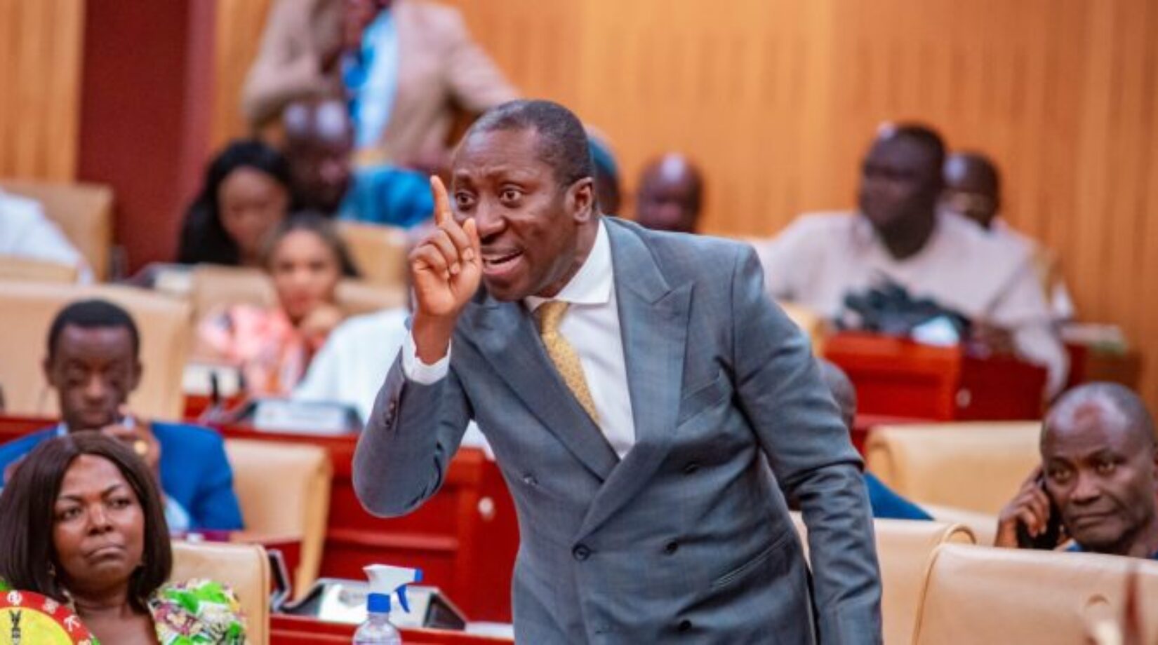Majority Leader warns NPP MPs to stop badmouthing each other after Bawumia picks Opoku Prempeh