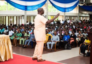 Exclusive Pictures:NSS holds On-Campus Pre-service orientation programme for KNUST final-year students