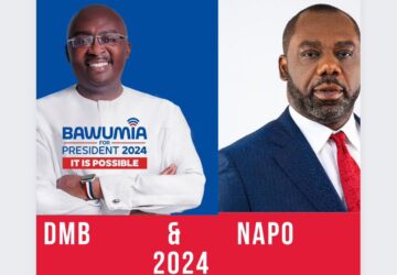 Napo favourite to be named Bawumia’s running mate…as Onyinah, Frema, Adutwum ‘dropped’ – Report
