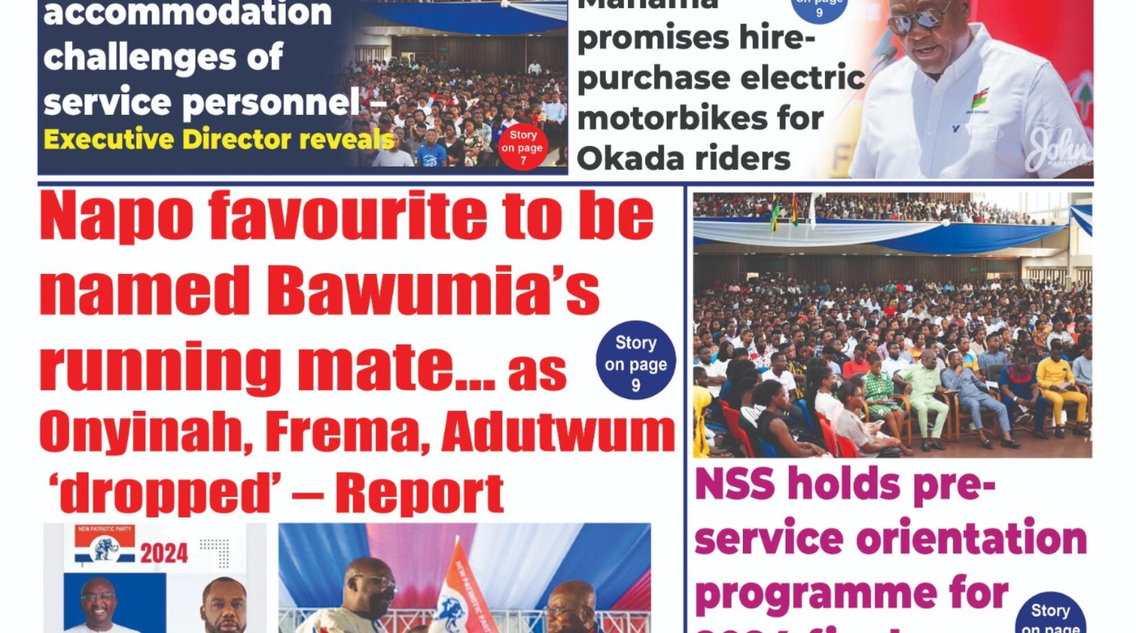 The New Trust Newspaper, Monday,3rd June,2024 Edition