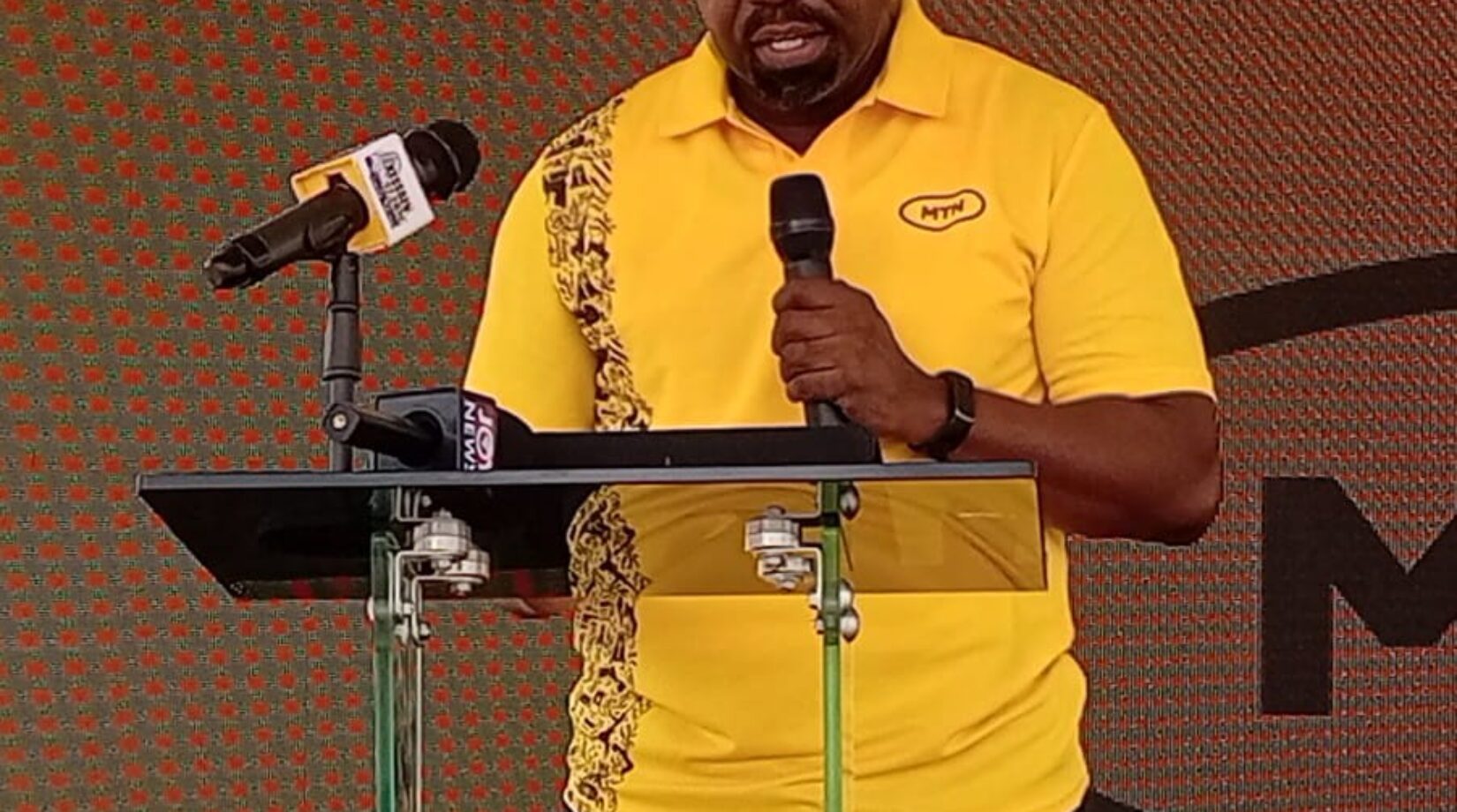 A/R: MTN Ghana launches 30 Days of Y’ello Care campaign in Kumasi