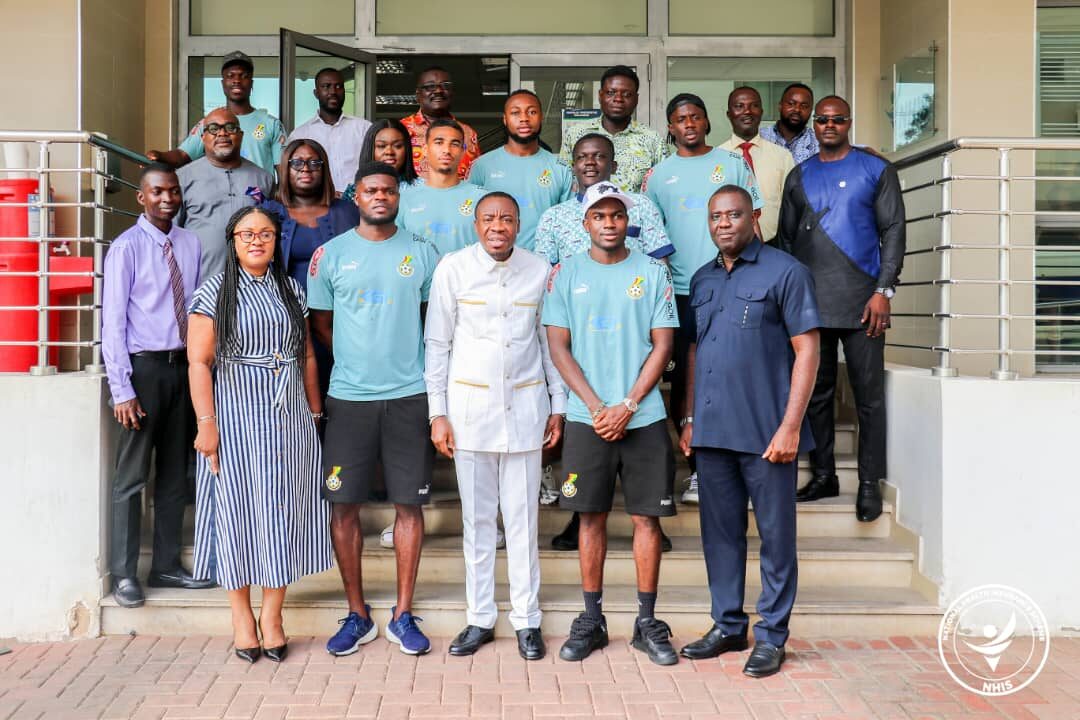 Black Stars commend NHIA for NHIS Free Dialysis Intervention and Pledge Partnership with the Scheme