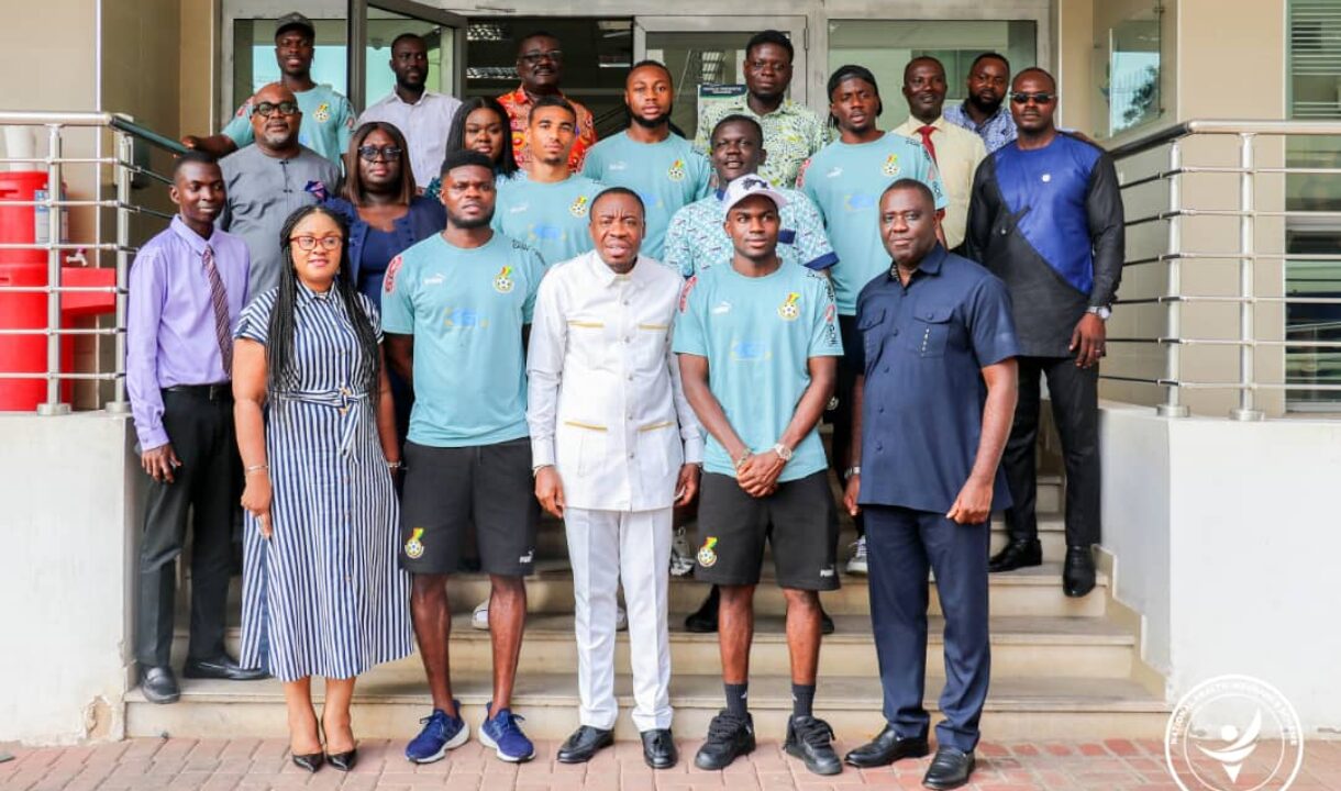 Black Stars commend NHIA for NHIS Free Dialysis Intervention and Pledge Partnership with the Scheme