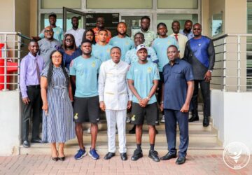 Black Stars commend NHIA for NHIS Free Dialysis Intervention and Pledge Partnership with the Scheme