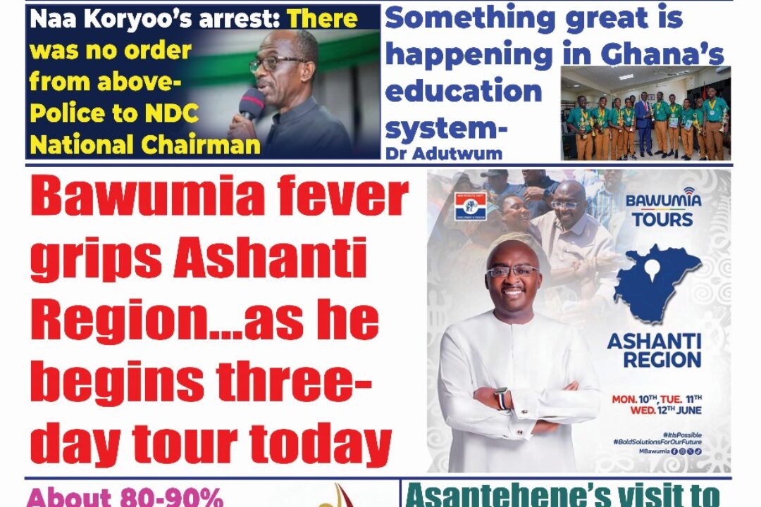 The New Trust Newspaper, Monday,10th June,2024 Edition