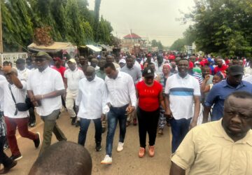 Wontumi Does It Again..Mobilizes massive crowd on Bawumia’s triumphant entry to Kumasi