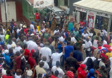 Pictures & Video:Bawumia Shakes Kumasi