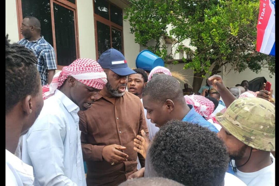 Ahead of 2024 Polls:Kumasi welcomes Napo with Veep chants