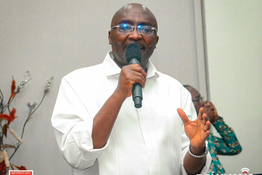 Video: Bawumia connects with the youth in Ashanti region