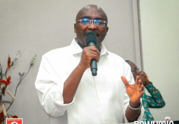 Video: Bawumia connects with the youth in Ashanti region