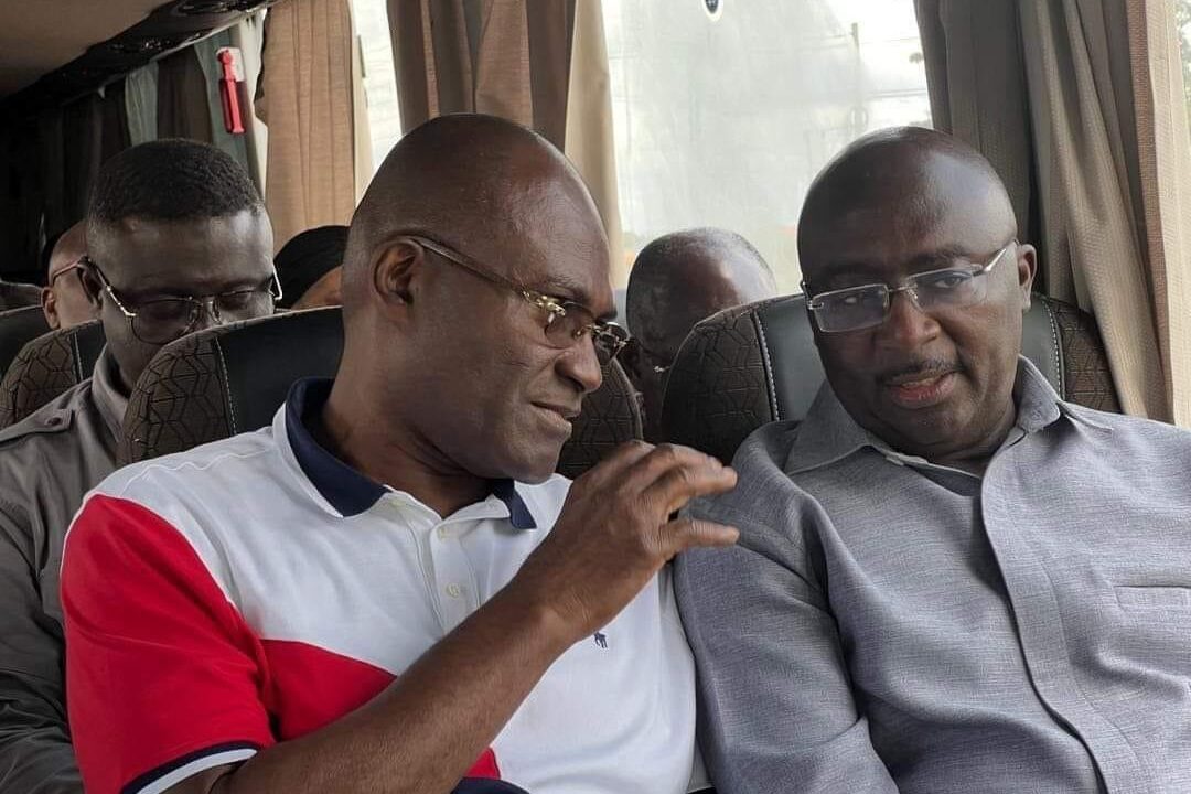 Video:Ken Agyapong joins Bawumia on his Ashanti campaign tour