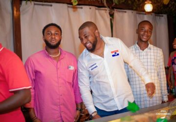 Pictures & Video:Dep.MASLOC CEO hosts 200 Ashanti  TESCON executives in massive Bawumia for President Youth Connect after-party.