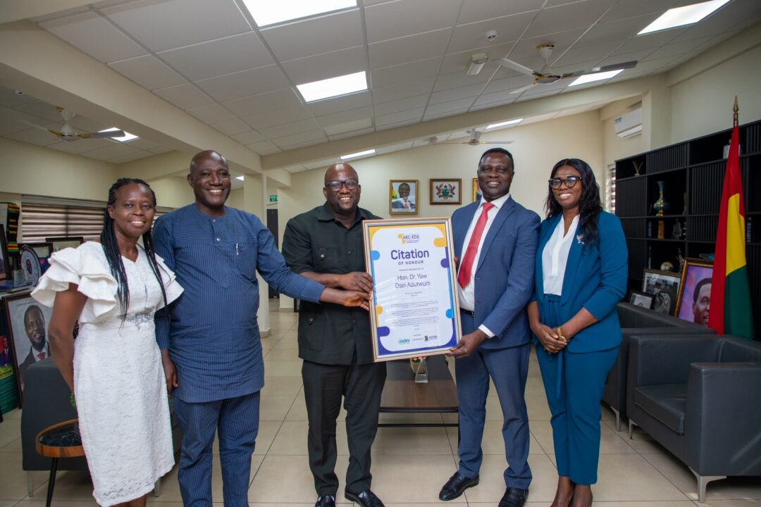 Minister of Education awarded for transforming education