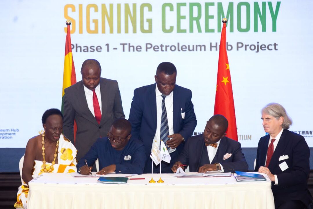 Gov’t of Ghana signs US$12 billion agreement for first phase of Petroleum Hub project