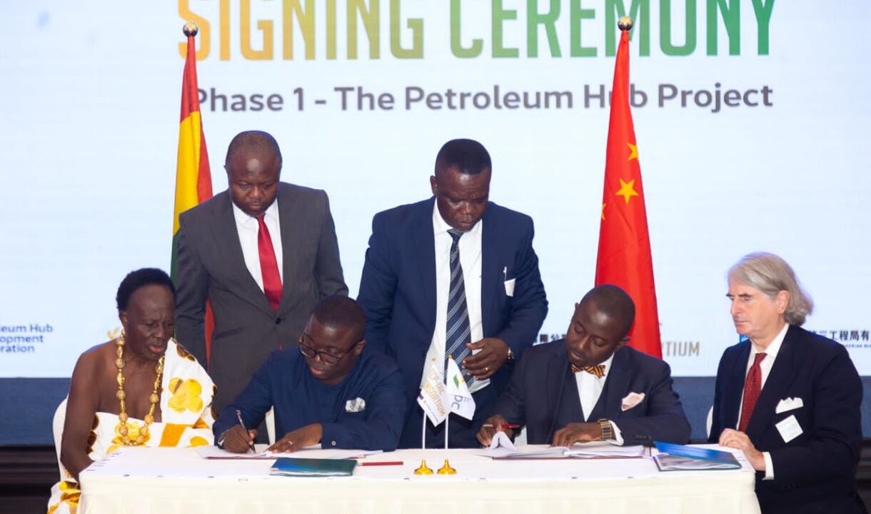 Gov’t of Ghana signs US$12 billion agreement for first phase of Petroleum Hub project