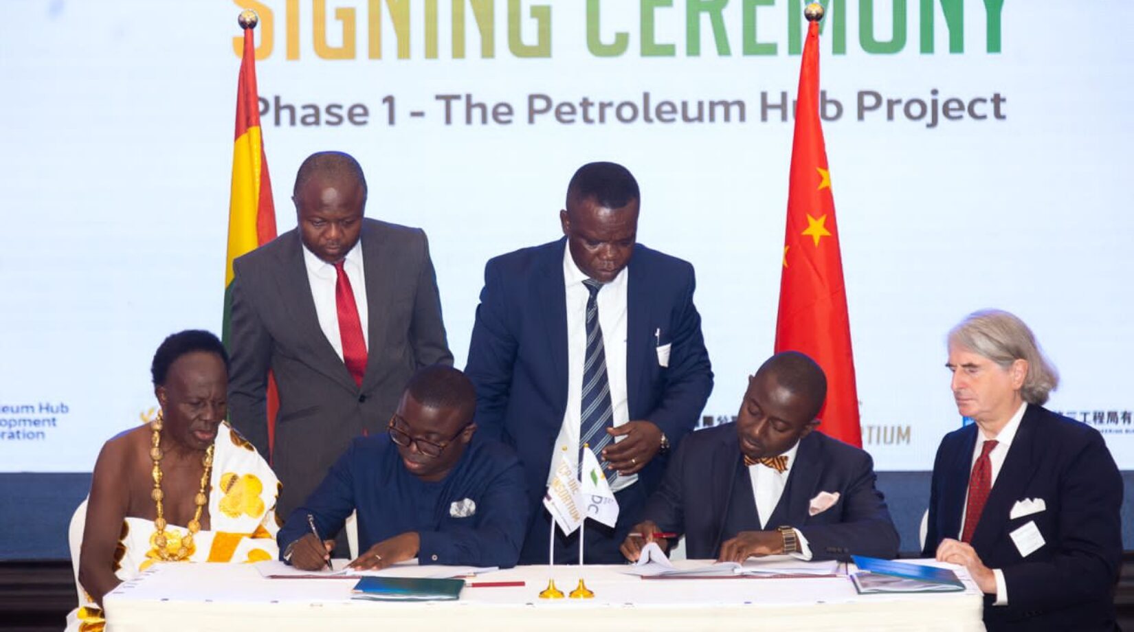 Gov’t of Ghana signs US$12 billion agreement for first phase of Petroleum Hub project