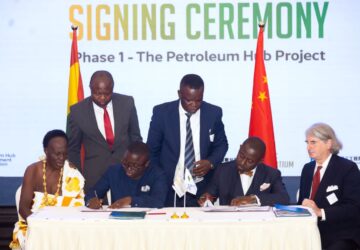 Gov’t of Ghana signs US$12 billion agreement for first phase of Petroleum Hub project